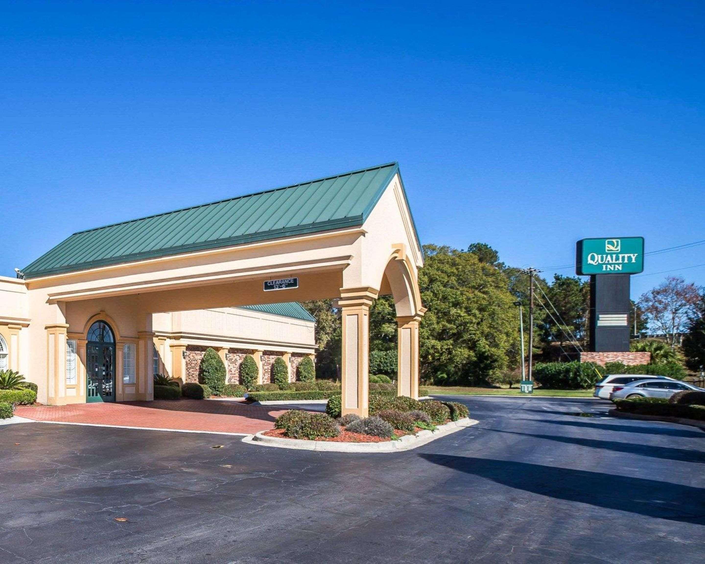 Quality Inn Richmond Hill - Savannah I-95 Eksteriør billede