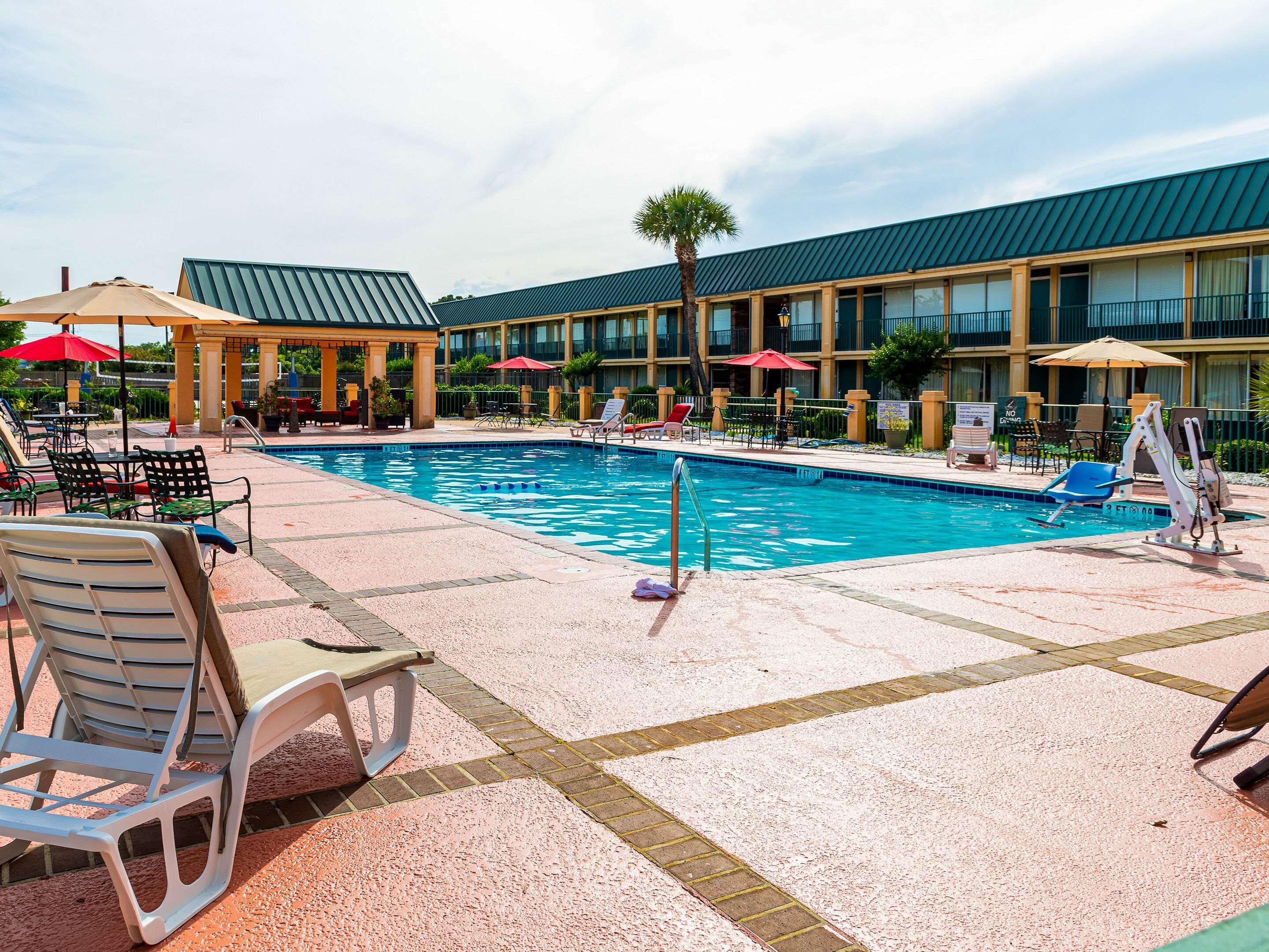 Quality Inn Richmond Hill - Savannah I-95 Eksteriør billede
